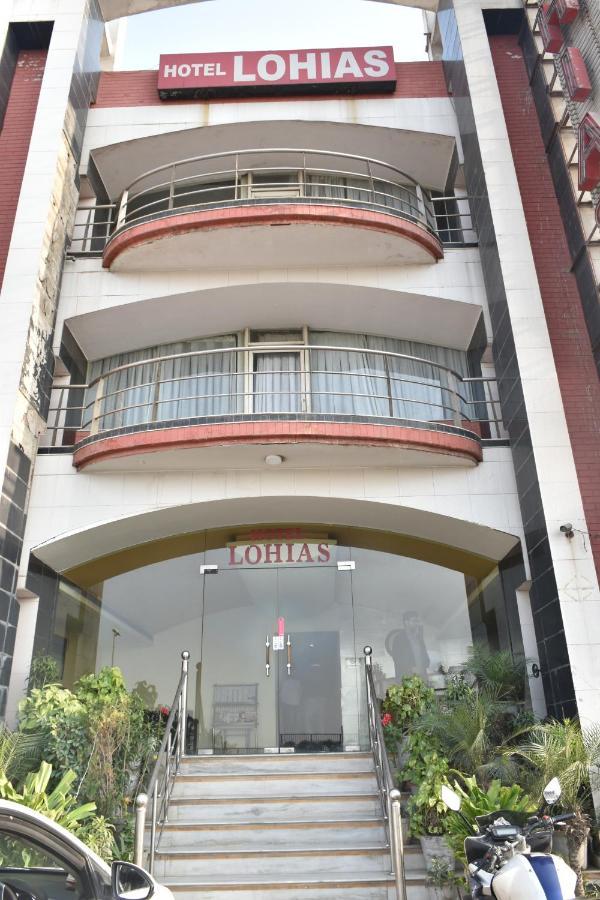 Hotel Lohias Delhi Airport ニューデリー エクステリア 写真