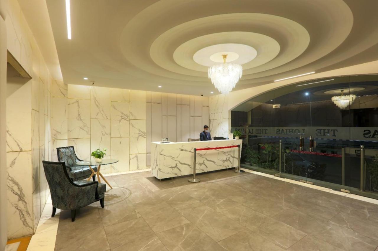 Hotel Lohias Delhi Airport ニューデリー エクステリア 写真